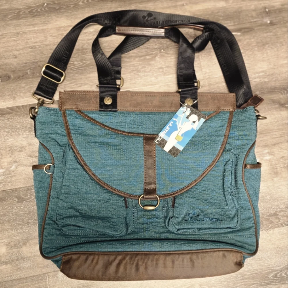 Jumeau laptop bag